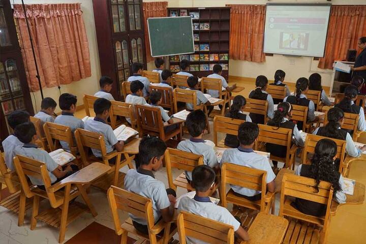 Holy Family International School-Library