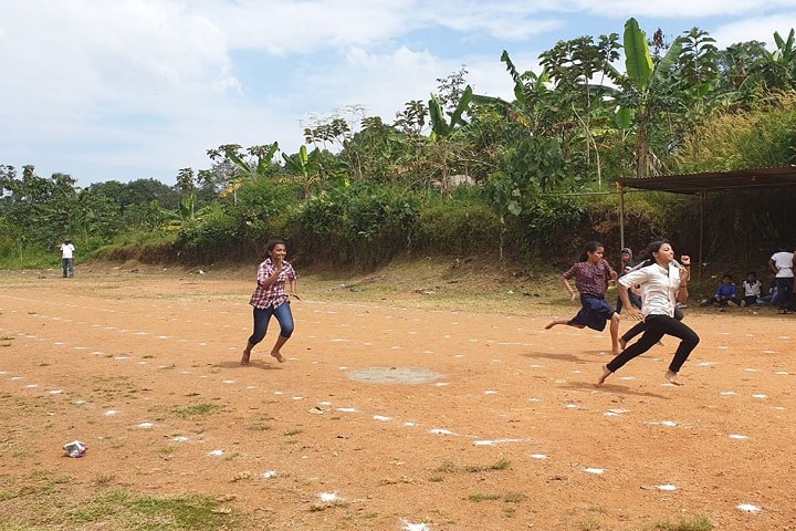 Holy Family International School-Sports