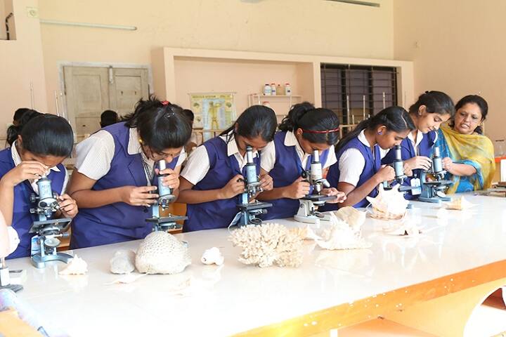 Darsana C M I International School-Biology Lab