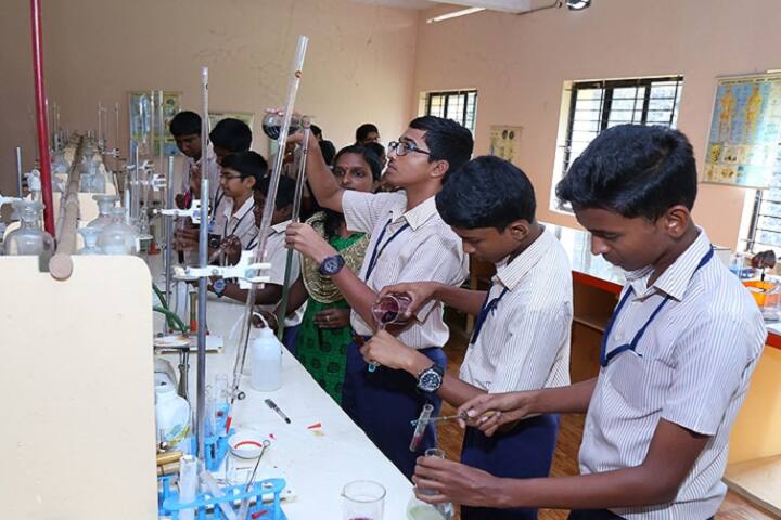 Darsana C M I International School-Chemistry Lab