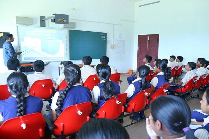 Darsana C M I International School-Classroom Smart