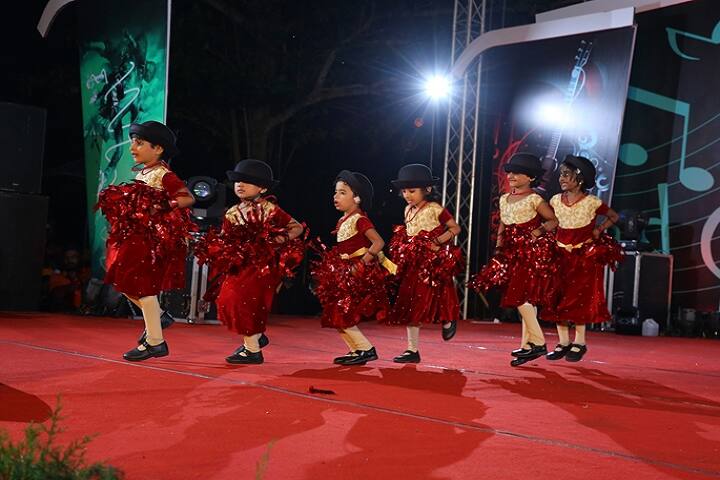Darsana C M I International School-Dance