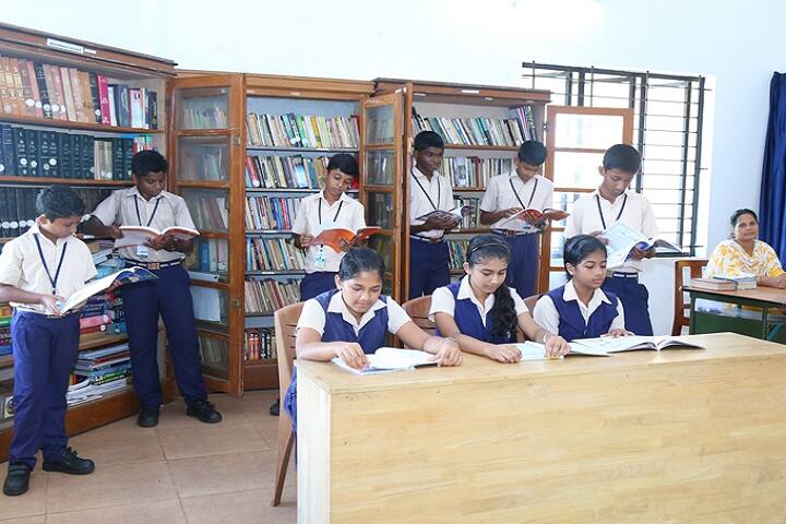 Darsana C M I International School-Library