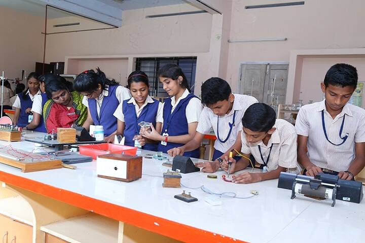 Darsana C M I International School-Physics Lab