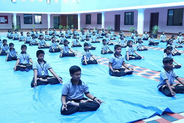 Darsana C M I International School-Yoga