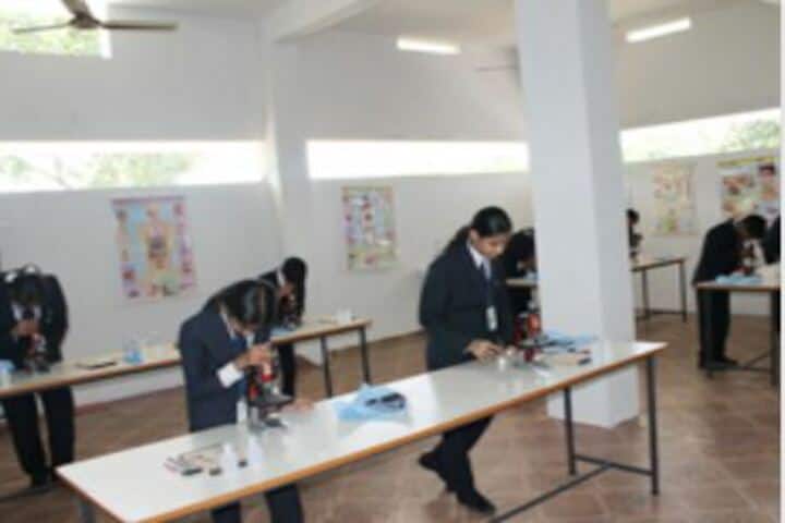 Chavara International Academy-Biological Lab