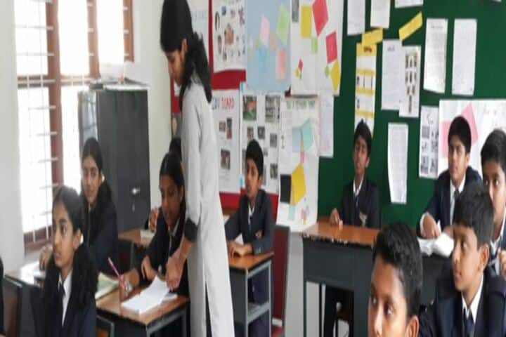 Chavara International Academy-Classroom