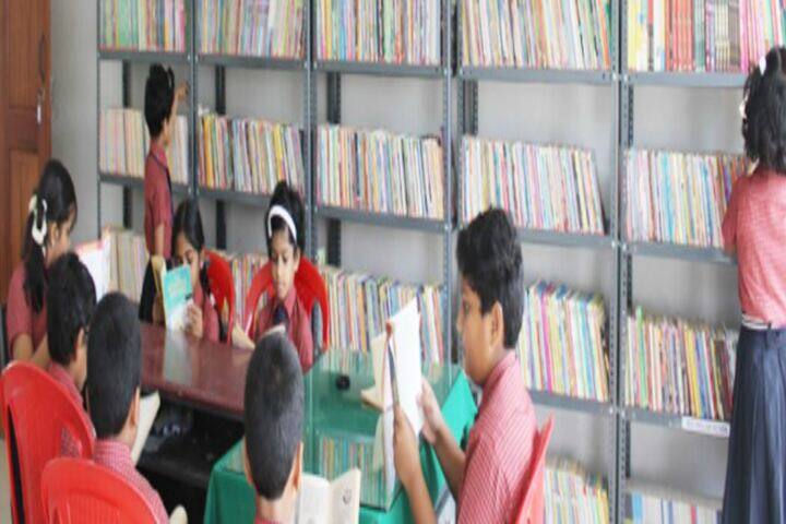Chavara International Academy-Library
