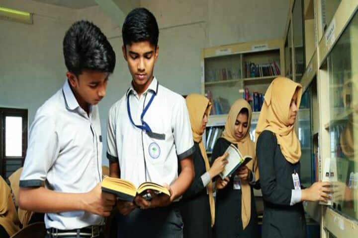I C E T Public School-Library
