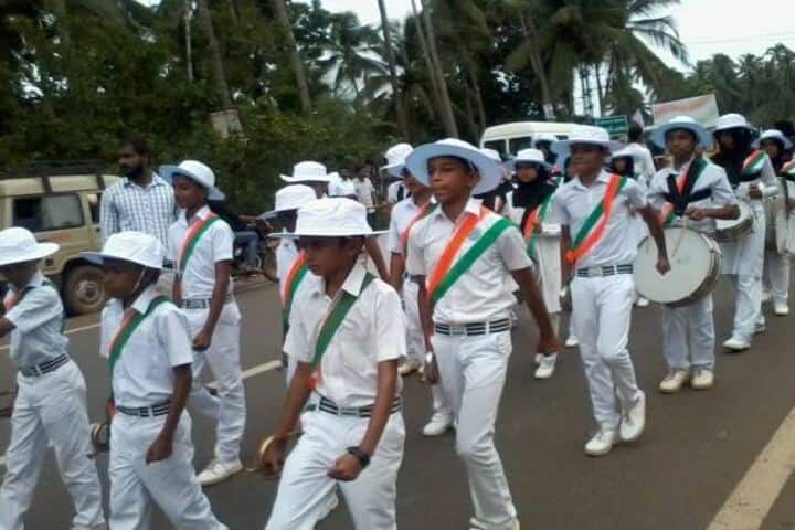 I C E T Public School-March Past