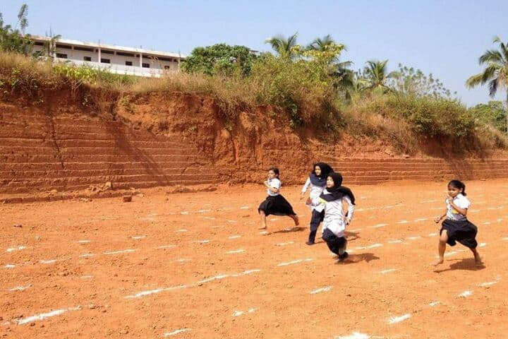 I C E T Public School-Running Competition