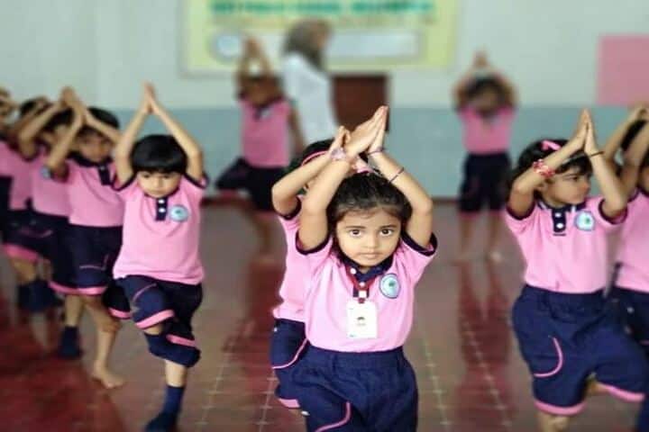I C E T Public School-Yoga
