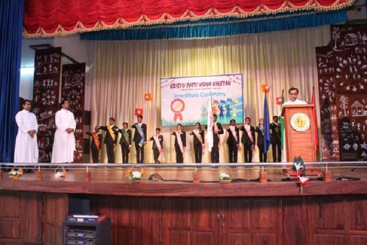 Kristu Jyoti Vidya Niketan-Class Leaders