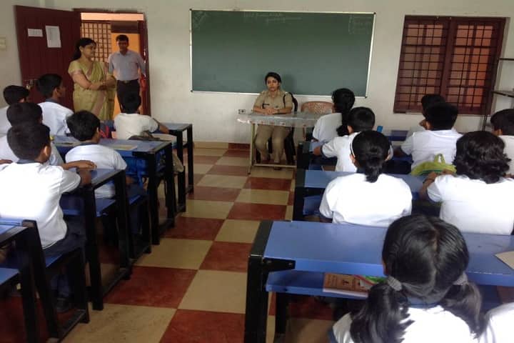 Kristu Jyoti Vidya Niketan-Classroom