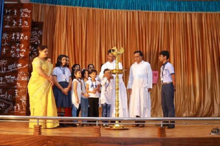 Kristu Jyoti Vidya Niketan-Lighting The Lamp
