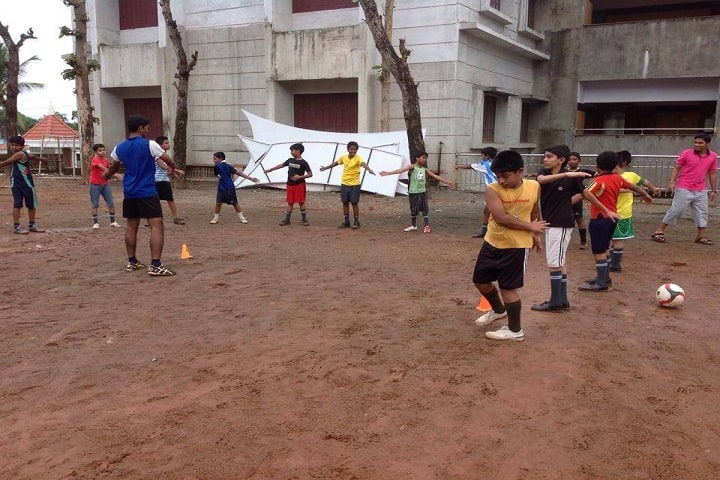 Kristu Jyoti Vidya Niketan-Play Ground