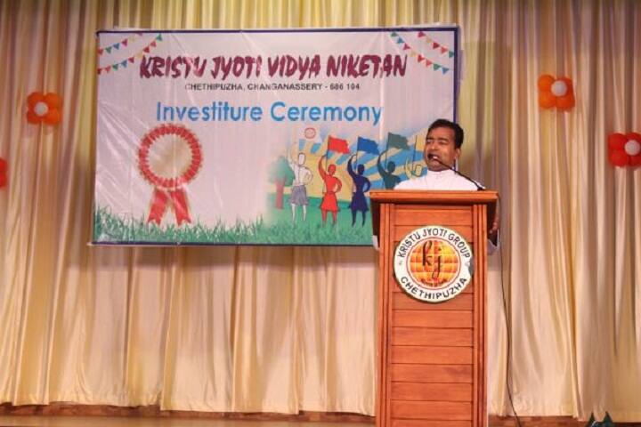 Kristu Jyoti Vidya Niketan-Speech