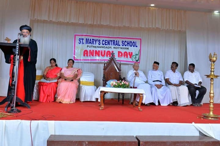 St Marys Central School-Annual day