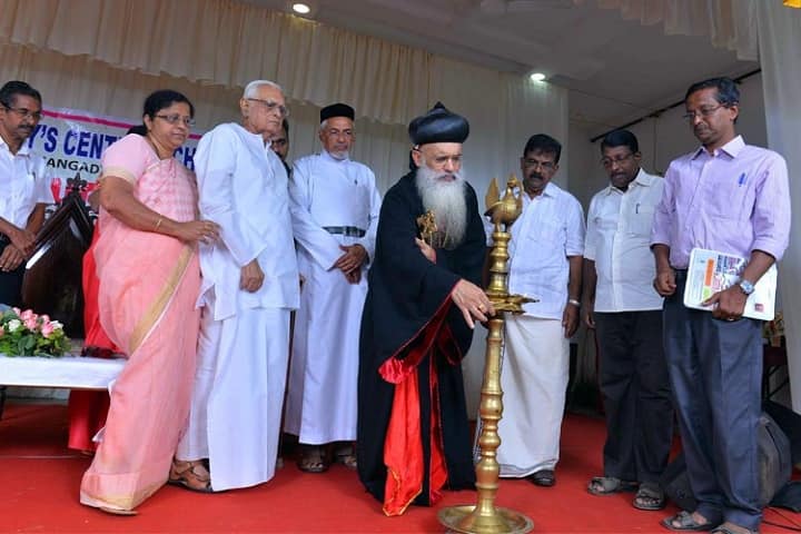 St Marys Central School-Lighting The Lamp