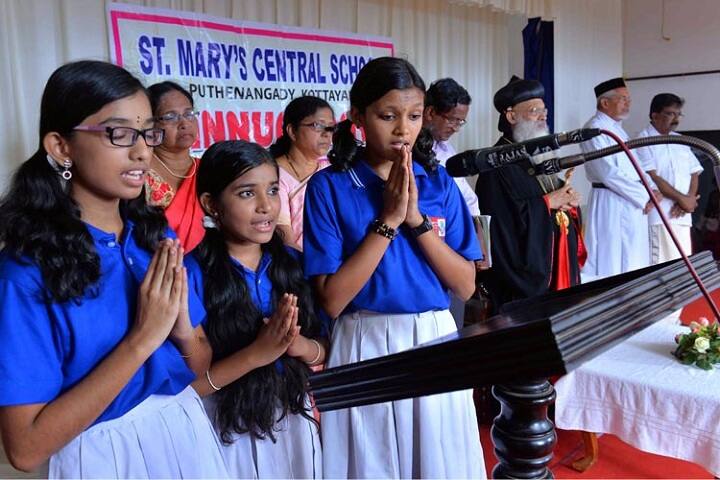 St Marys Central School-Prayer