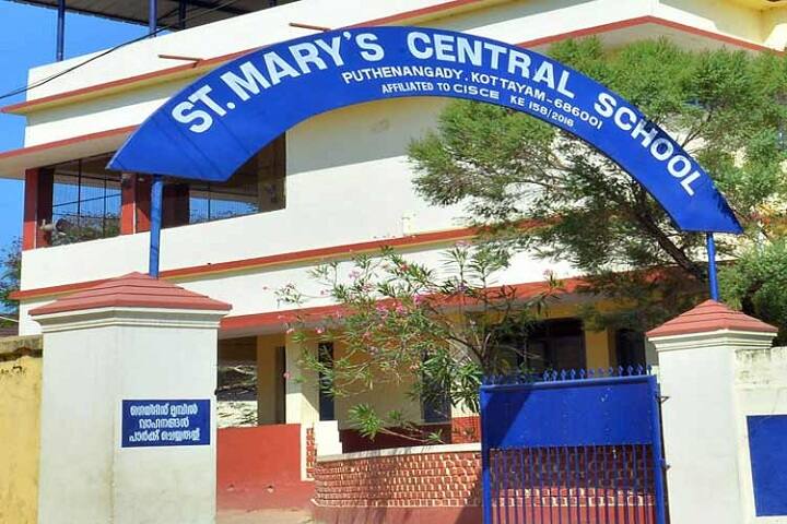 St MaryS Central School, Puthenangady, Kottayam: Admission, Fee ...