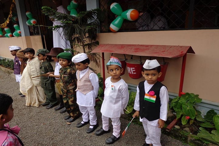 Nirmal Hrudaya E M School-Fancy Dress