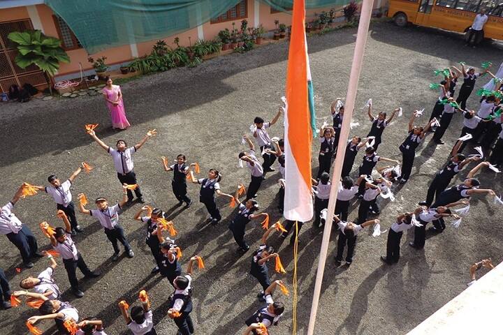 Nirmal Hrudaya E M School-Independence Day