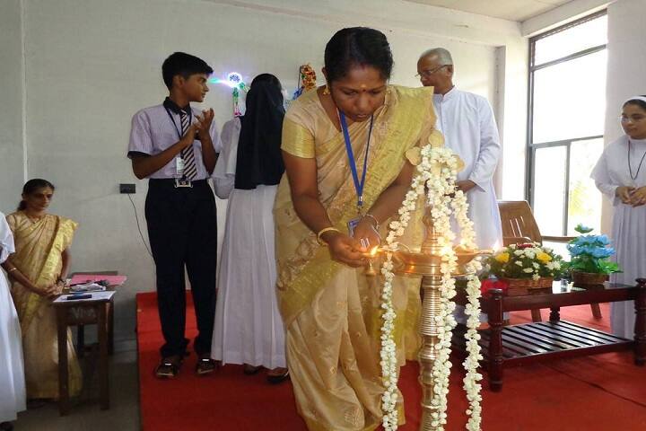 Nirmal Hrudaya E M School-Inauguration