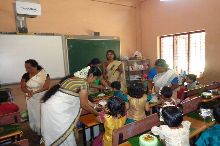 Nirmal Hrudaya E M School-Onam Celebrations