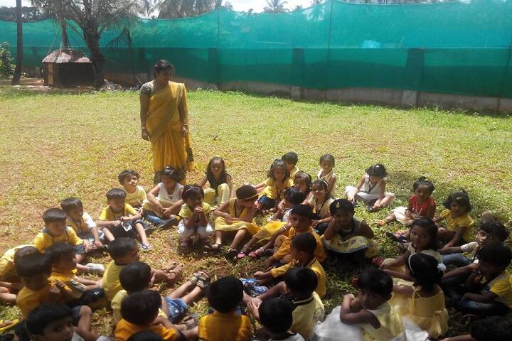 Nirmal Hrudaya E M School-Playground
