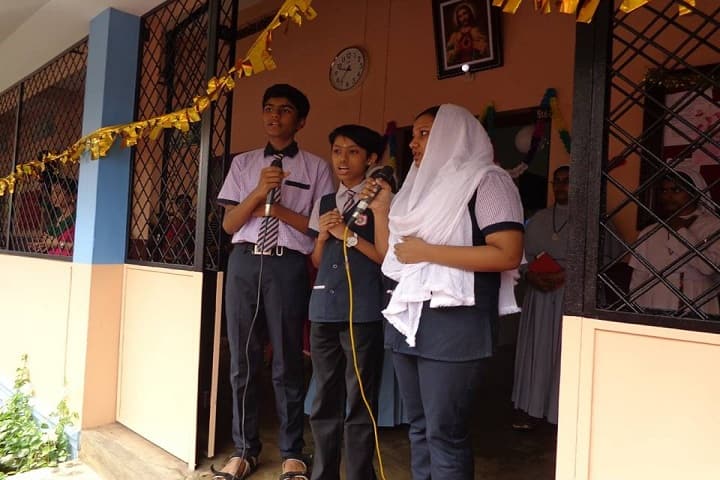 Nirmal Hrudaya E M School-Singing