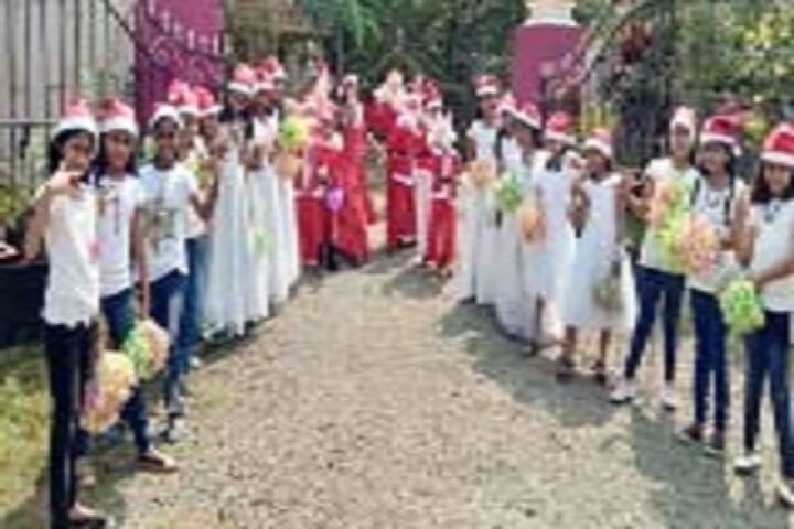 Mariam Thresia Public School-Christmas Celebrations