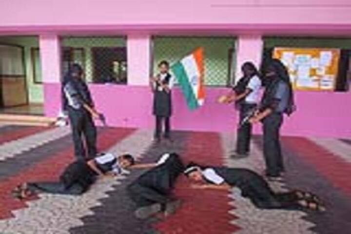 Mariam Thresia Public School-Independence day
