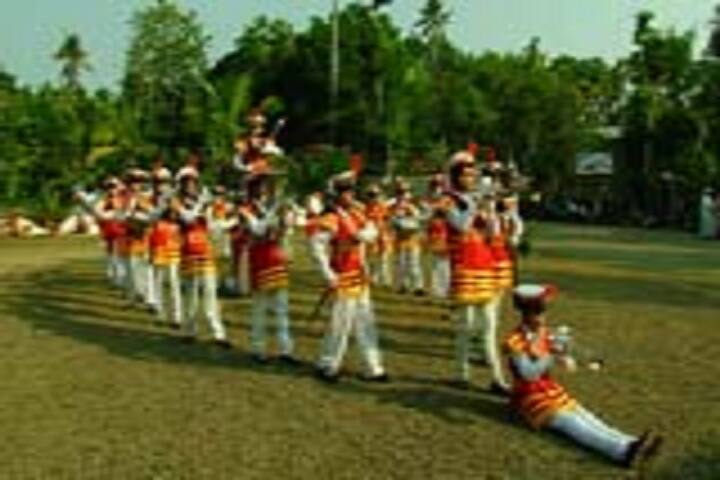 Mariam Thresia Public School-NCC
