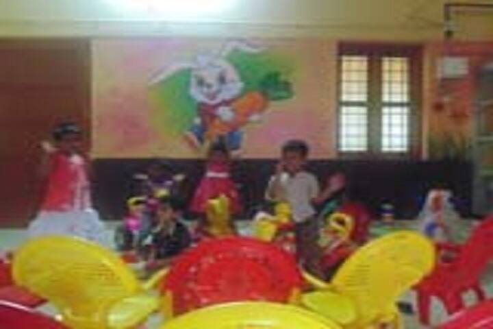 Mariam Thresia Public School-Nursery Students Classroom
