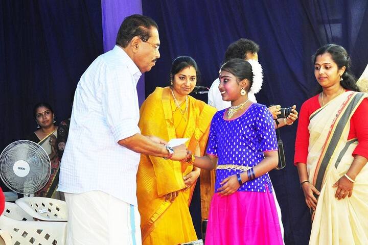 Madhuvan Sai Vidyashram School-Annual day