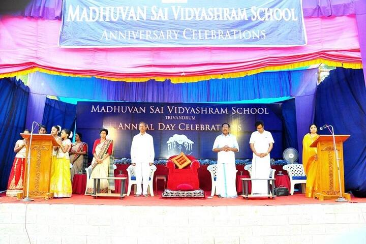 Madhuvan Sai Vidyashram School-Prayer
