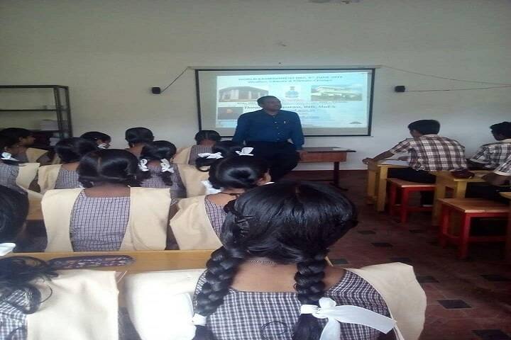 Madhuvan Sai Vidyashram School-Smart Classroom