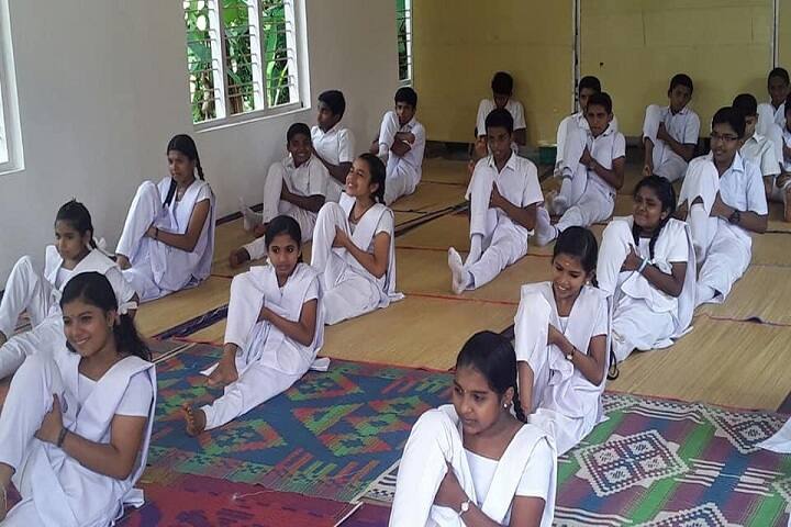Madhuvan Sai Vidyashram School-Yoga