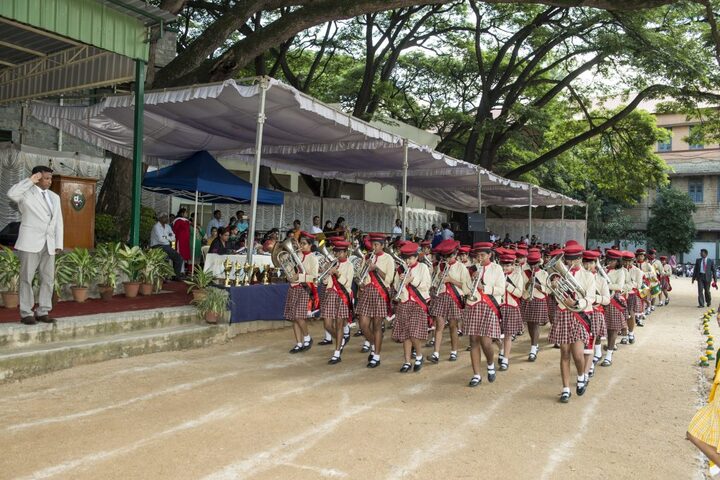 Bishop Cotton Girls School-Band Troop