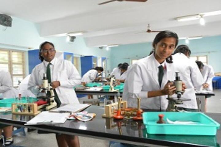 Bishop Cotton Girls School-Biology Lab