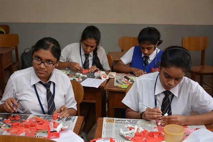 Clarence High School-Art Class