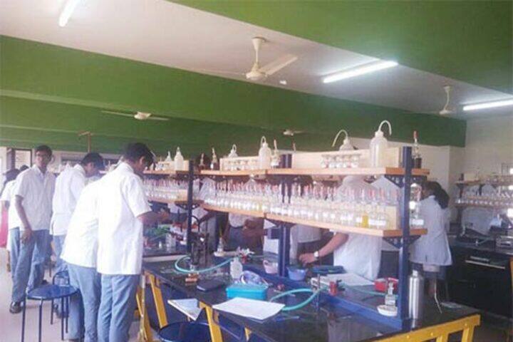 Clarence High School-Chemistry Lab