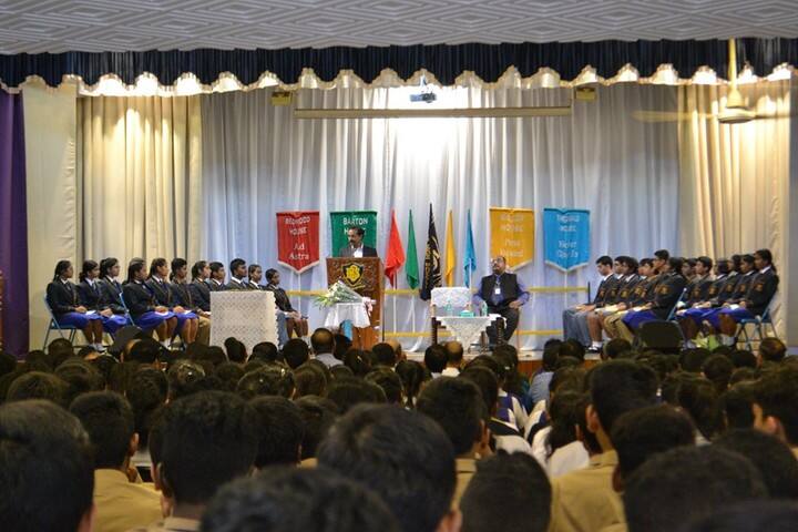 Clarence High School-Investiture Ceremony