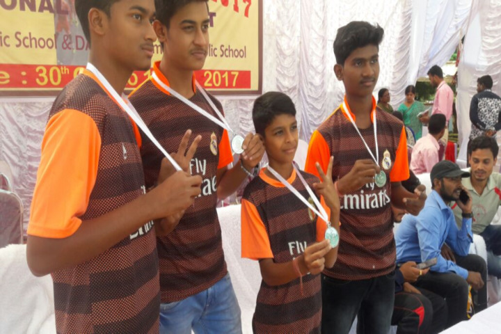 DAV Mukhyamantri Public School-Winners
