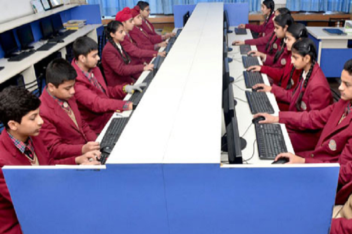 DAV Mukhyamantri Public School-Computer Lab