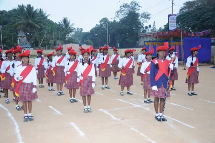 St Charles High School-School Troop