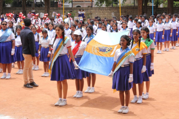 St Francis Xavier Girls High School-Sports Day
