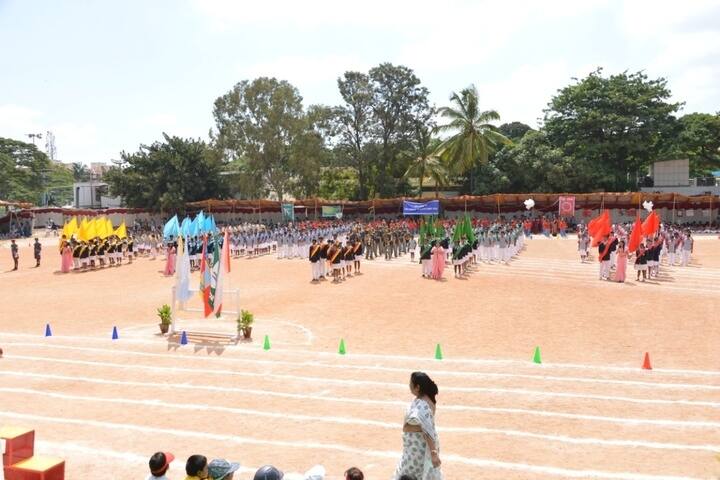 St Johns High School-Annual Sports Day