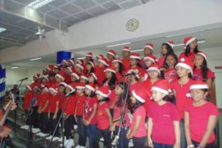 St Johns High School-Carol Singing